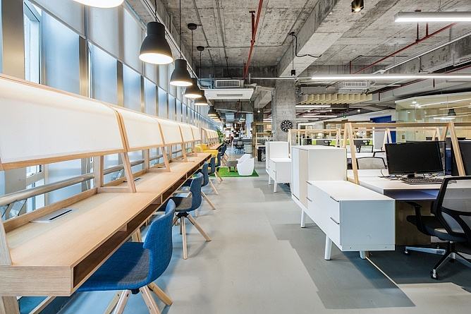 辦公室裝修設計中容易出現的幾個誤區