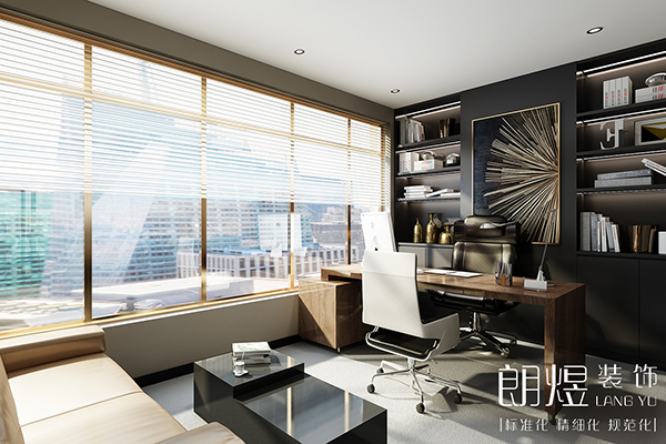 電商公司辦公室裝修設(shè)計效果圖