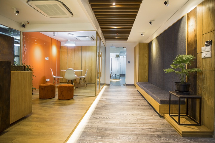 創(chuàng)意型電子商務(wù)辦公室裝修案例