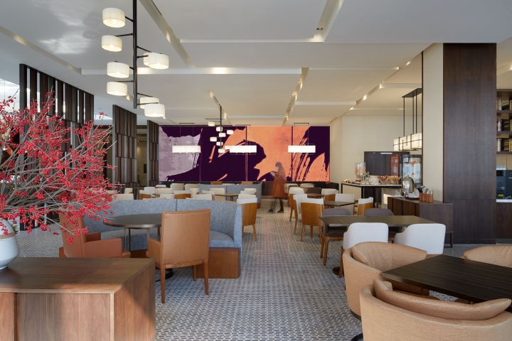 時尚高檔生態餐廳裝修設計案例