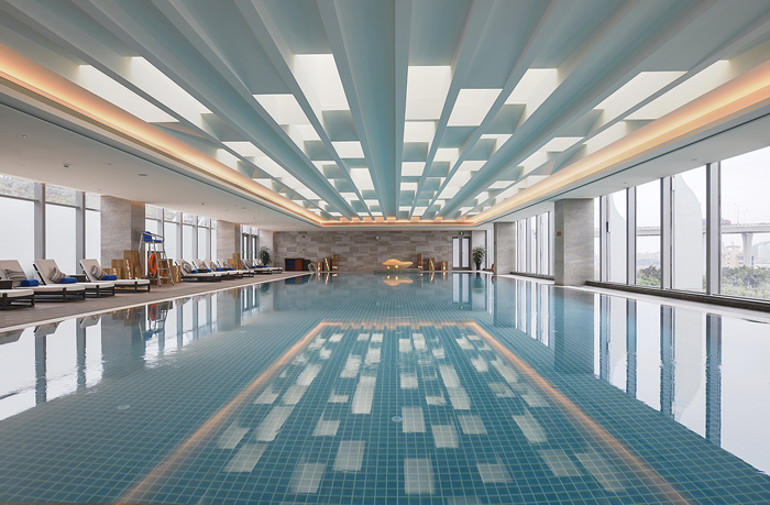 高端傳統商務酒店裝修案例