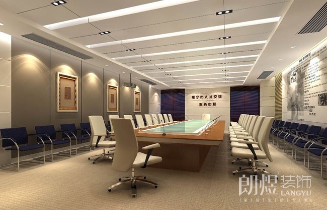 會議室背景墻設計