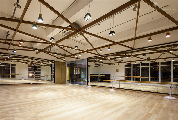 舞蹈培訓室裝修效果圖