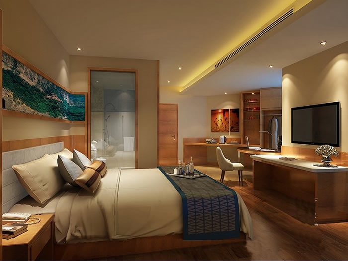 德陽商務酒店設(shè)計效果圖