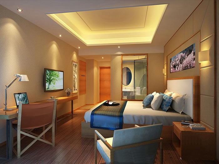 德陽商務酒店設(shè)計效果圖