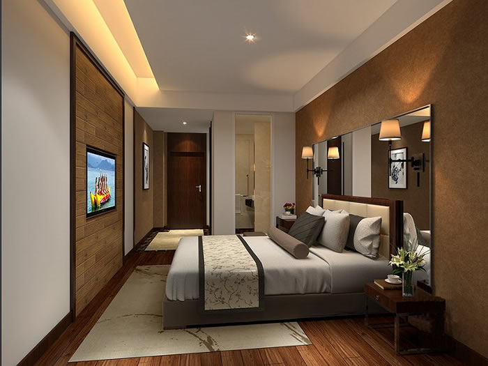 成都精品酒店客房設(shè)計(jì)效果圖