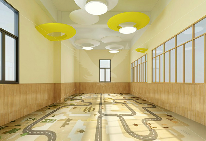 幼兒園室內裝飾設計參考圖片