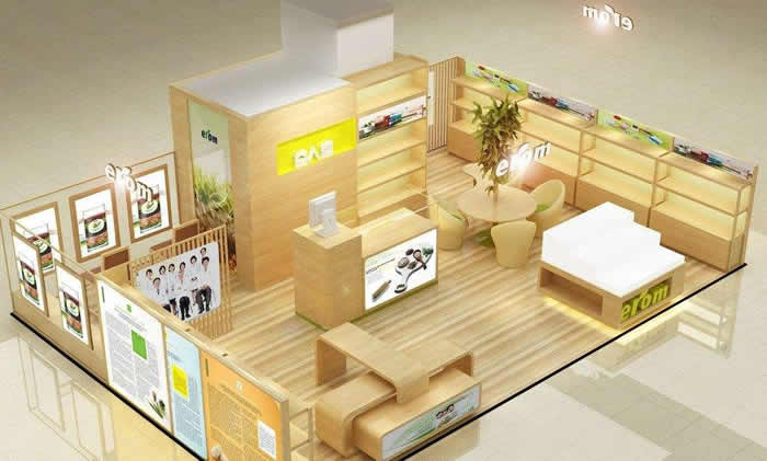 優(yōu)秀的店鋪設計賞析