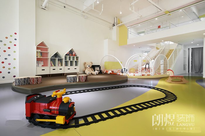 早教培訓學校裝修設計效果圖