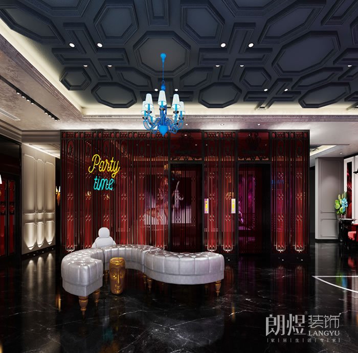 宜賓KTV裝修設計-效果圖1