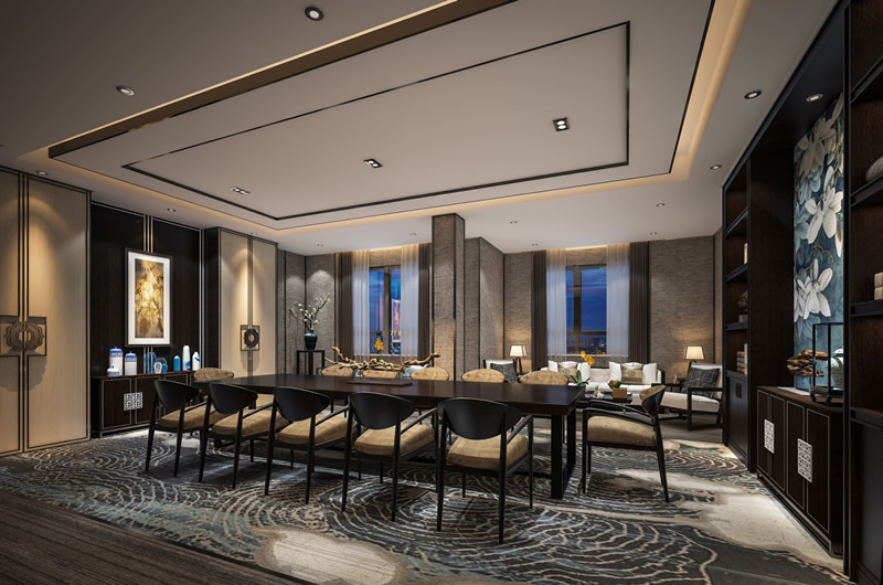 中式會所裝修設計