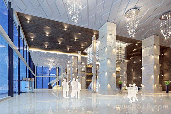 五個酒店大堂裝修設計技巧，助你打造高