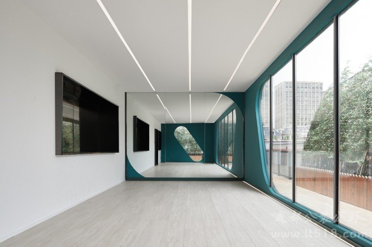 舞蹈教育培訓效果圖