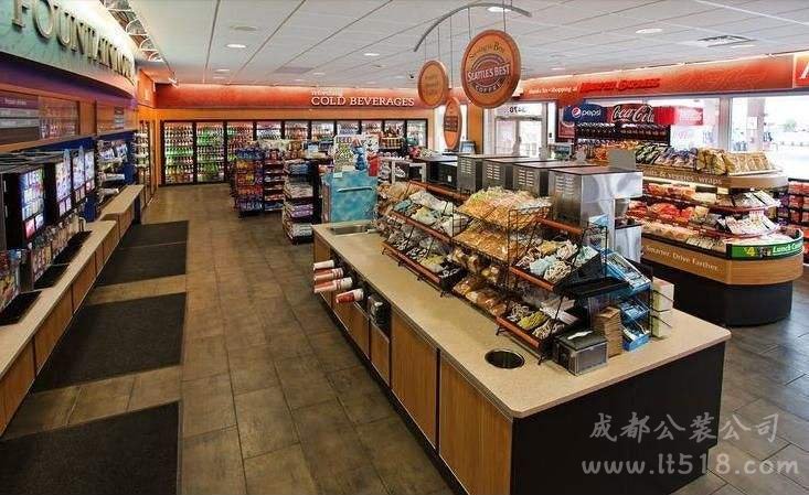 成都便利店該如何裝修才好？便利店裝修設計效果圖精選
