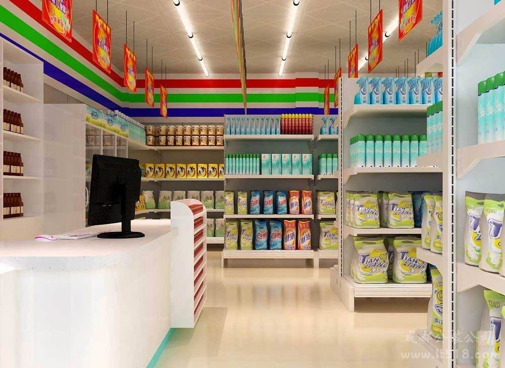 便利店裝修設計效果圖精選