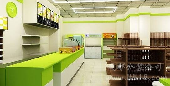 便利店裝修設計效果圖精選
