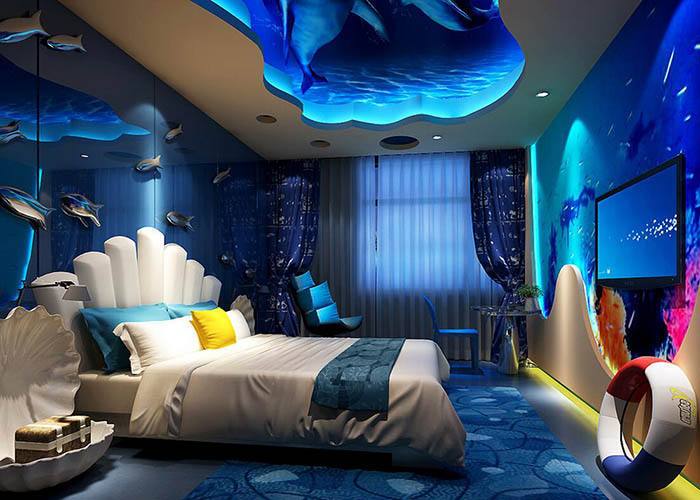 主題酒店裝修設(shè)計風(fēng)格