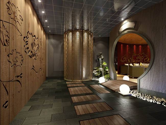 中式酒店裝修設(shè)計風(fēng)格