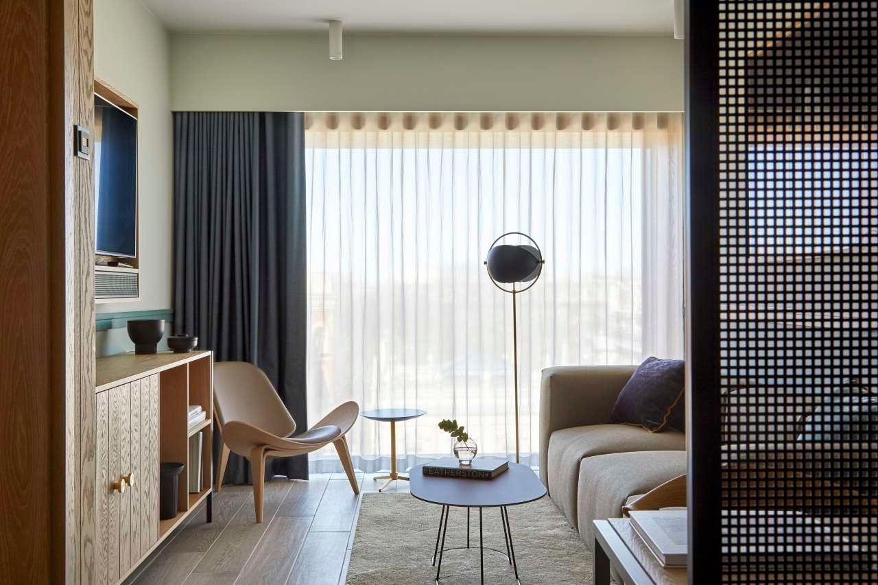 酒店公寓臥室裝修設計