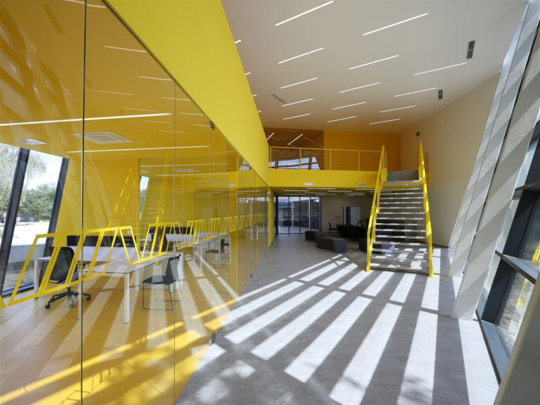 簡約風格辦公室裝修圖片