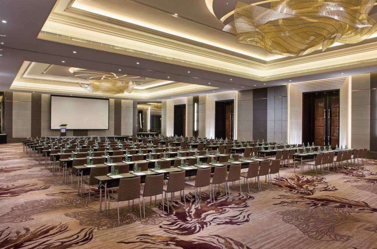 商務酒店會議廳設計效果圖