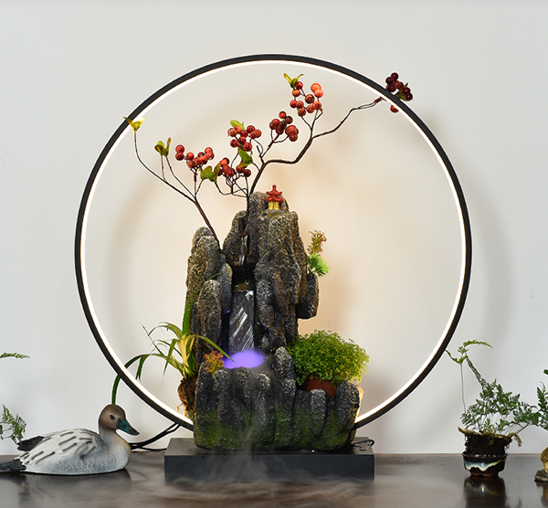 辦公室裝飾品微景觀盆景圖片