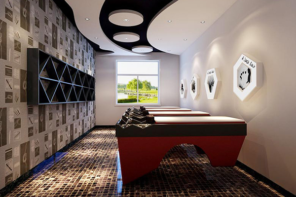 成都理發店裝修布置設計方案解析