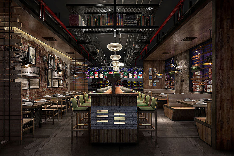 專業(yè)店鋪裝修公司經驗分享：烤肉店裝修最省錢設計技巧