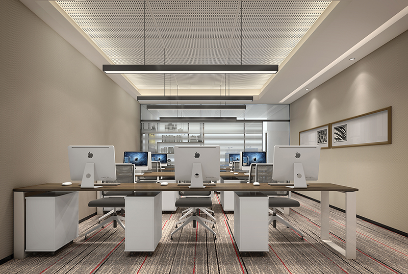辦公室設(shè)計裝修效果圖