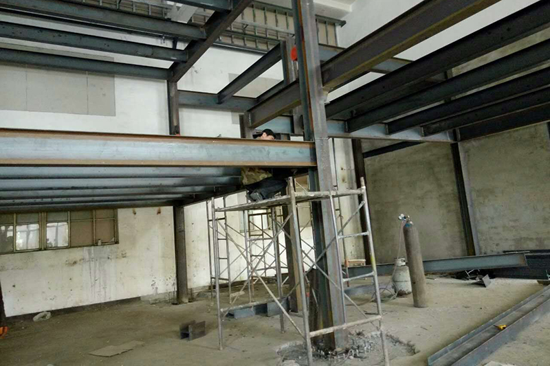 辦公樓裝修-鋼結構隔層搭建 辦公樓裝修-鋼結構隔層搭建