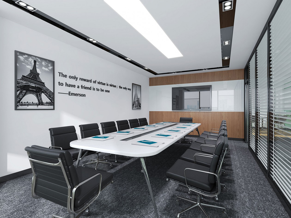 會議室設計效果圖