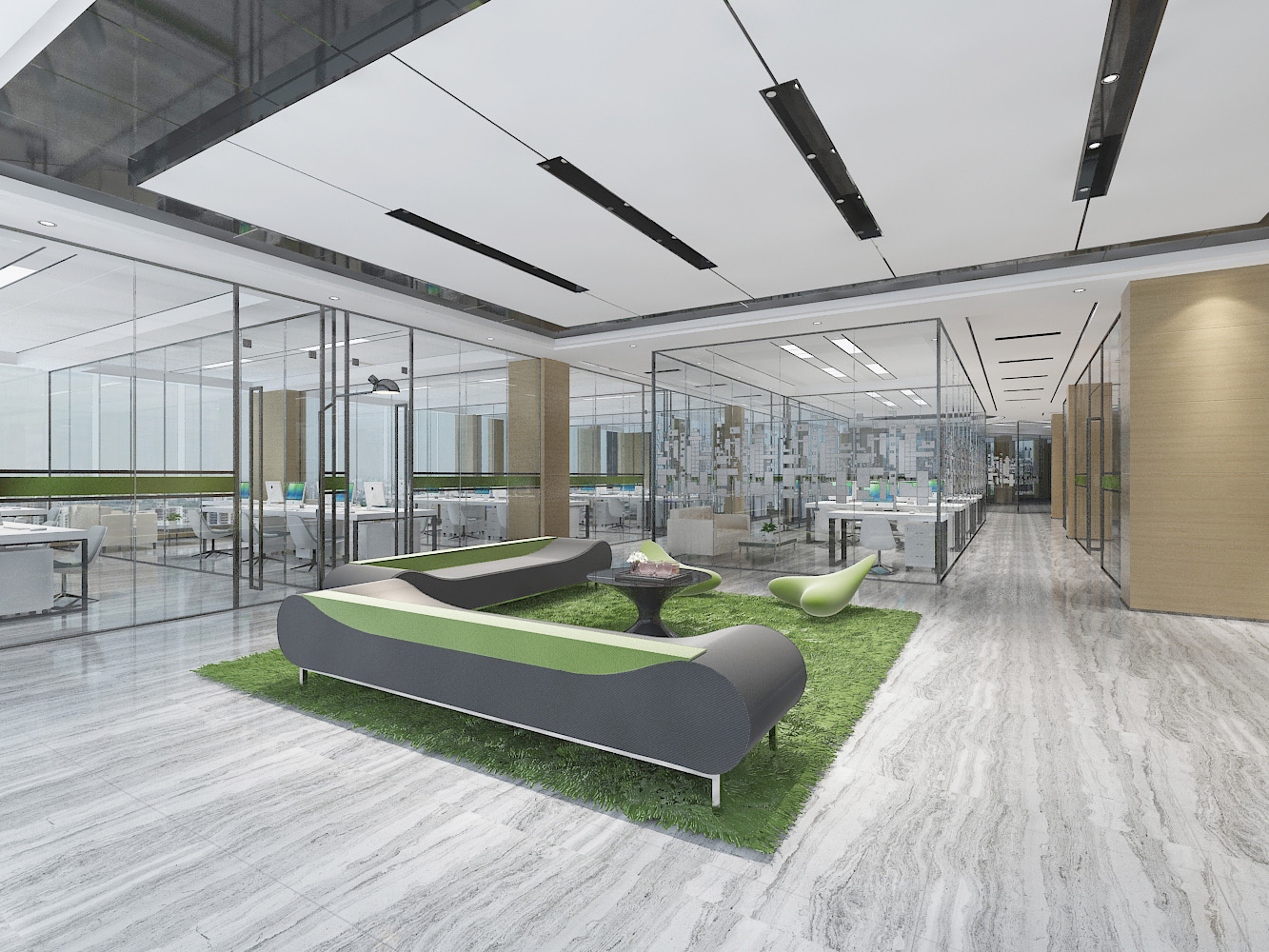 辦公室裝修風格