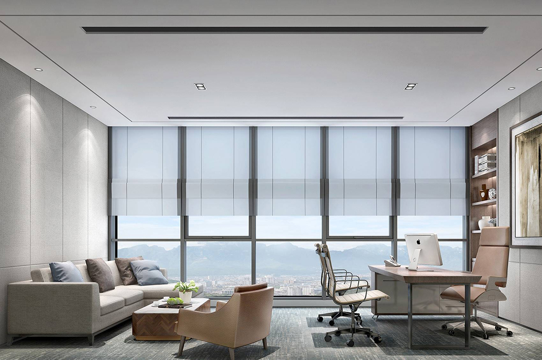辦公室裝修效果圖