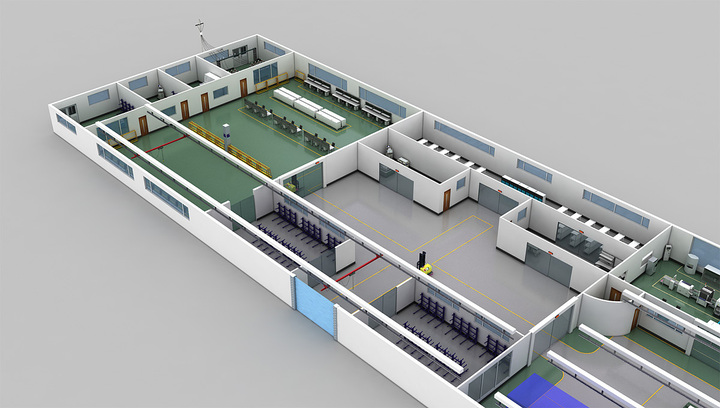 成都廠房裝修公司