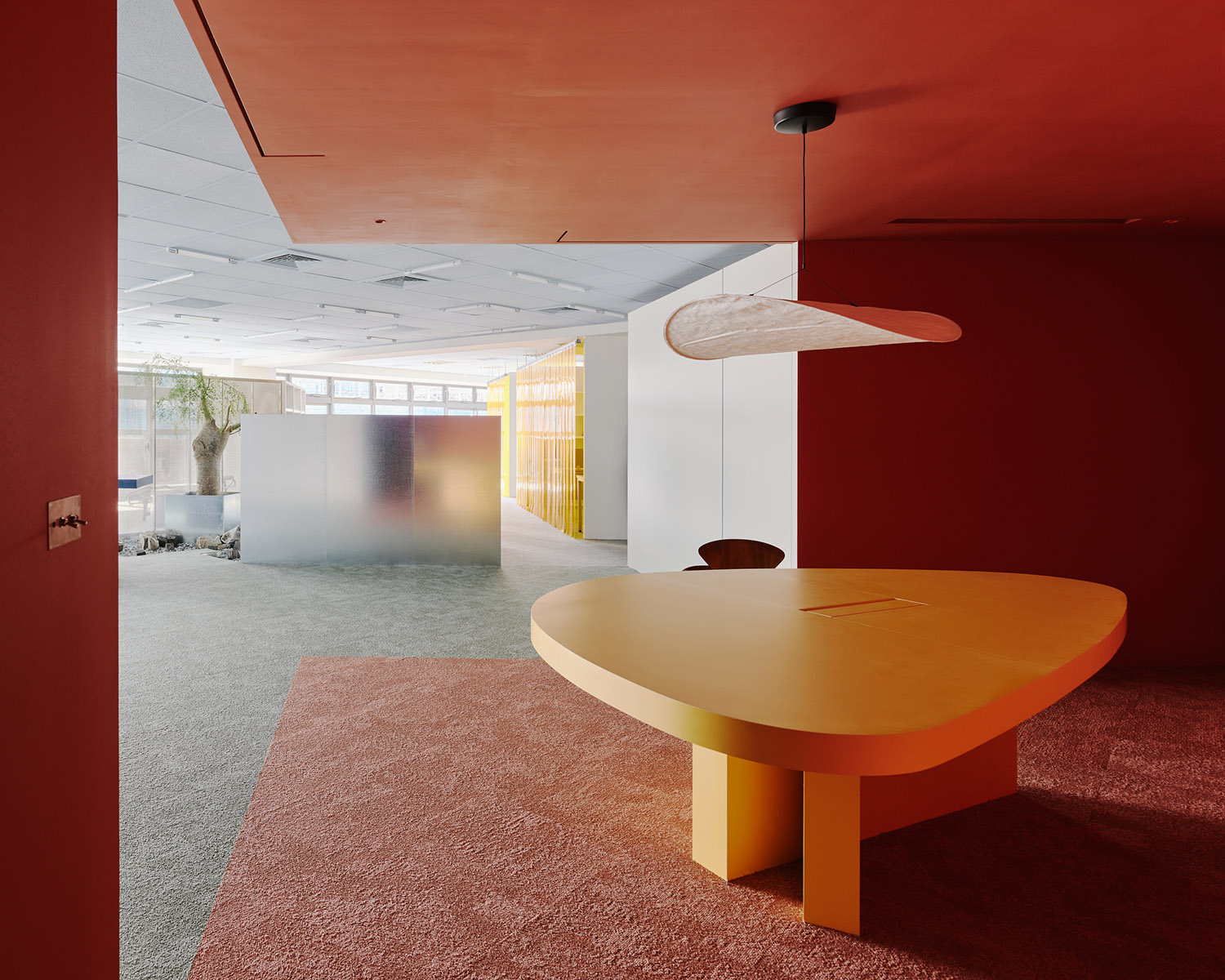 辦公室商品展示臺(tái)