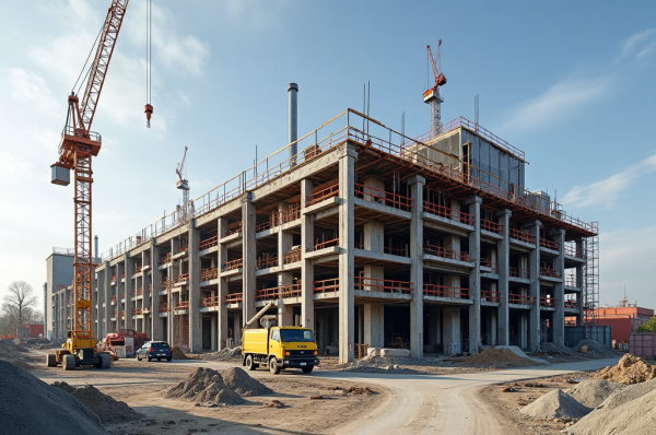 2025年工業廠房裝修施工須注意以下幾點