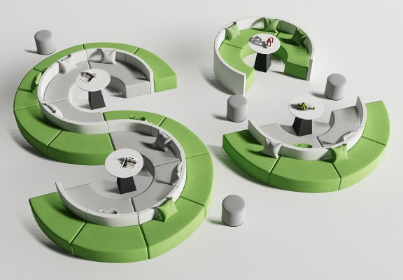 成都辦公室裝修時如何規(guī)劃休息區(qū)？