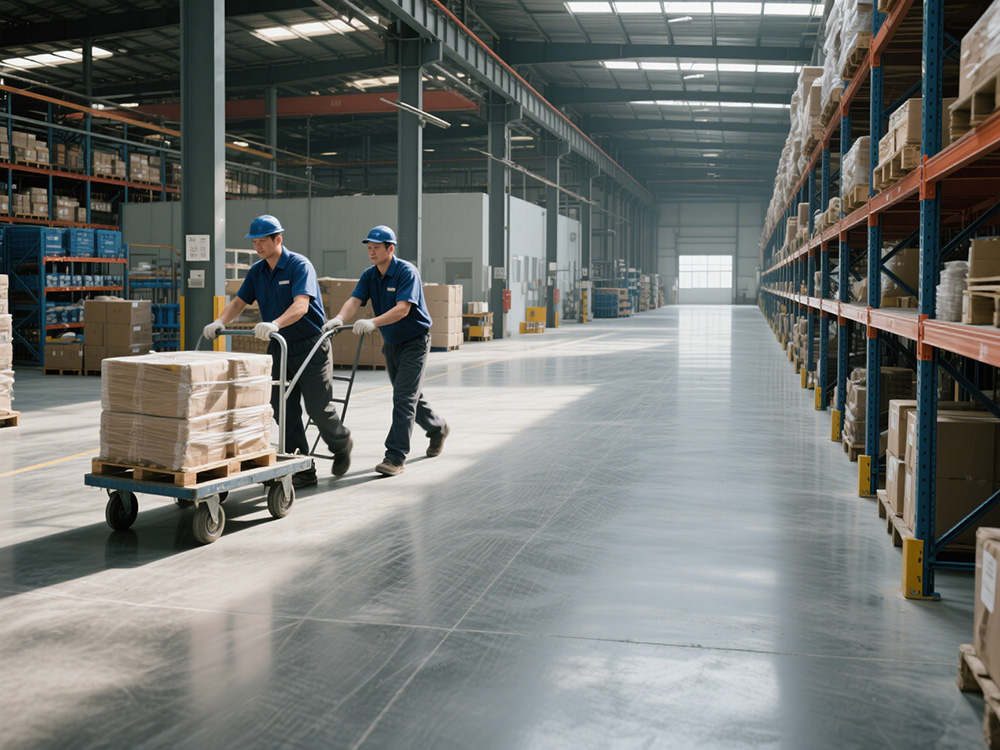 廠房倉(cāng)庫(kù)與廠房物流中心?