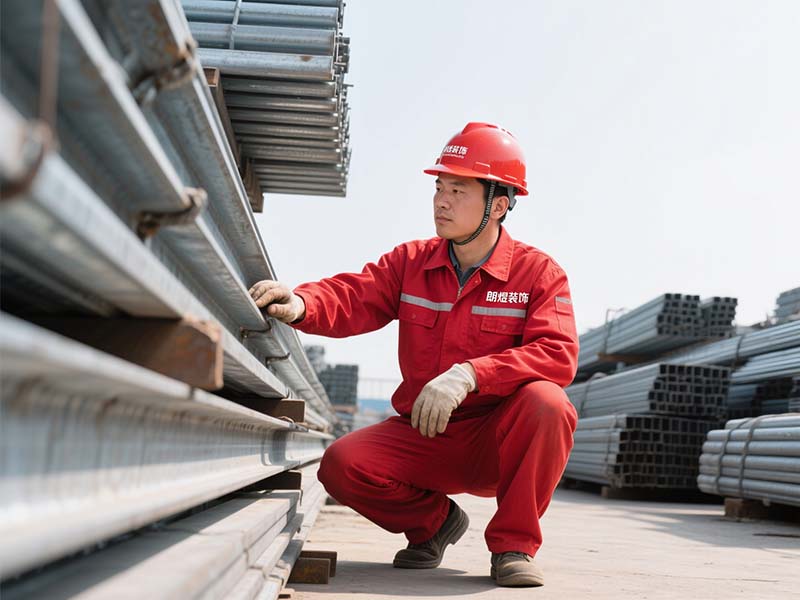 鋼結(jié)構(gòu)廠房搭建材料進(jìn)場驗收