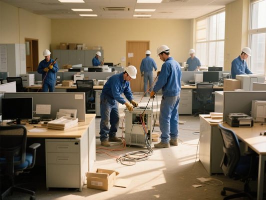 辦公室退租復原裝修必看！從拆除到恢復原狀的全流程