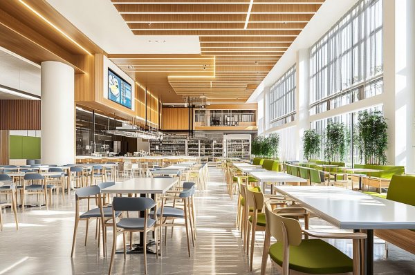 學(xué)校食堂裝修設(shè)計(jì)的常見問題有哪些?