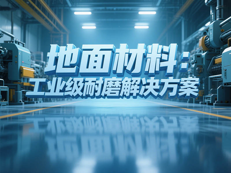 廠房地面材料:工業級耐磨解決方案
