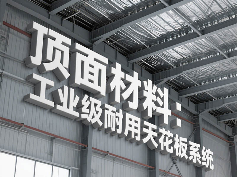 廠房頂面材料:工業級耐用天花板系統
