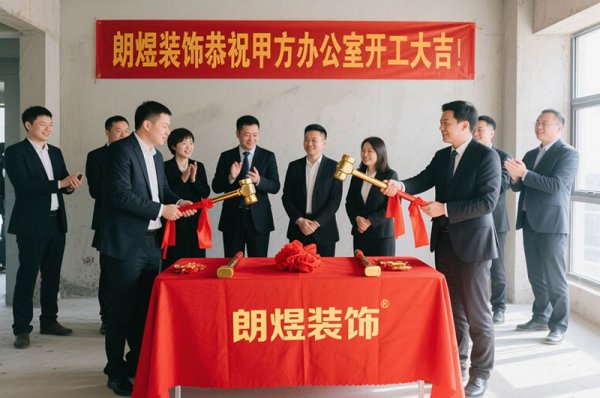 辦公室裝修開工，這些儀式準備你做全了嗎？
