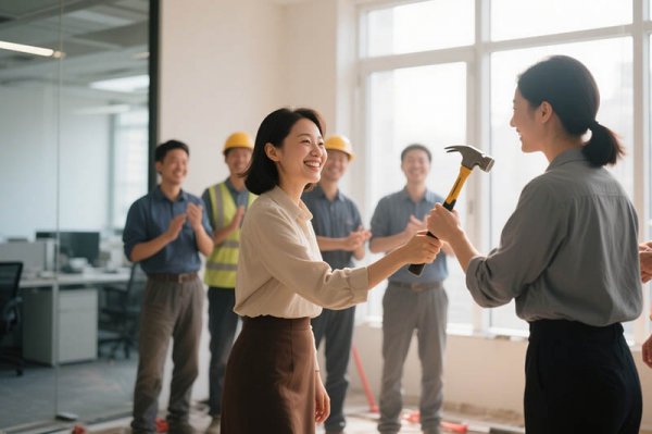 辦公室裝修，自己去敲三下到底行不行？裝修公司告訴你答案