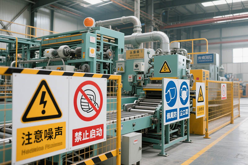 廠房生產(chǎn)線安全標(biāo)識