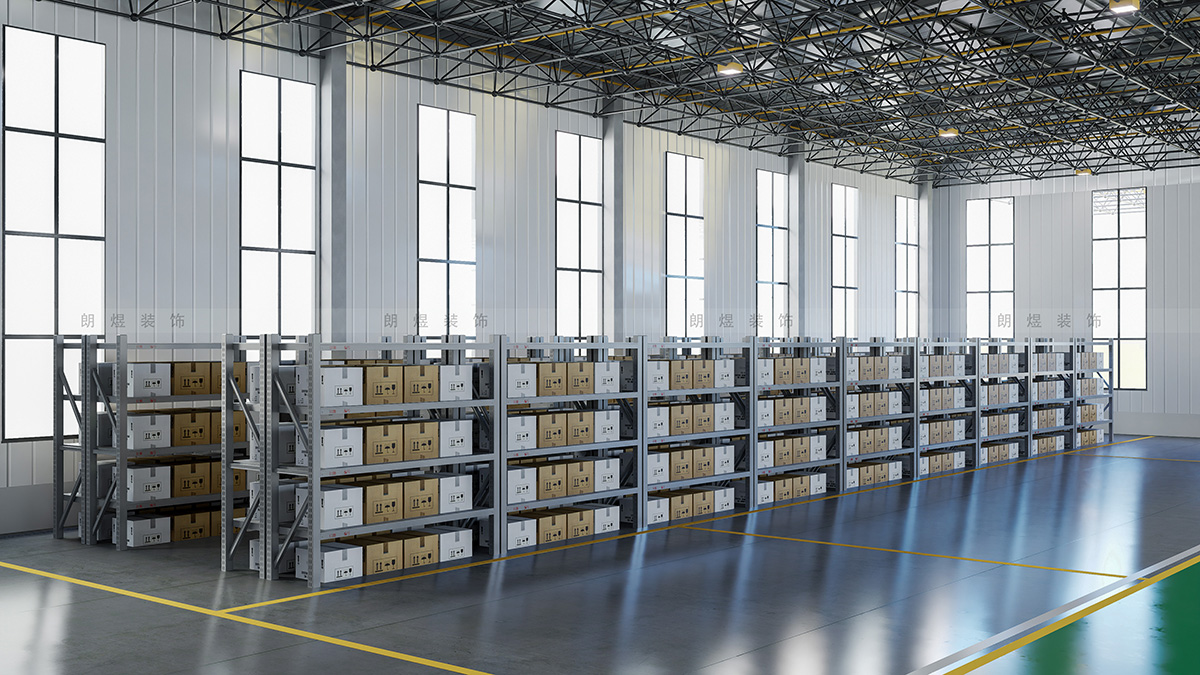 工業(yè)園廠房倉(cāng)庫(kù)裝修設(shè)計(jì)效果圖6